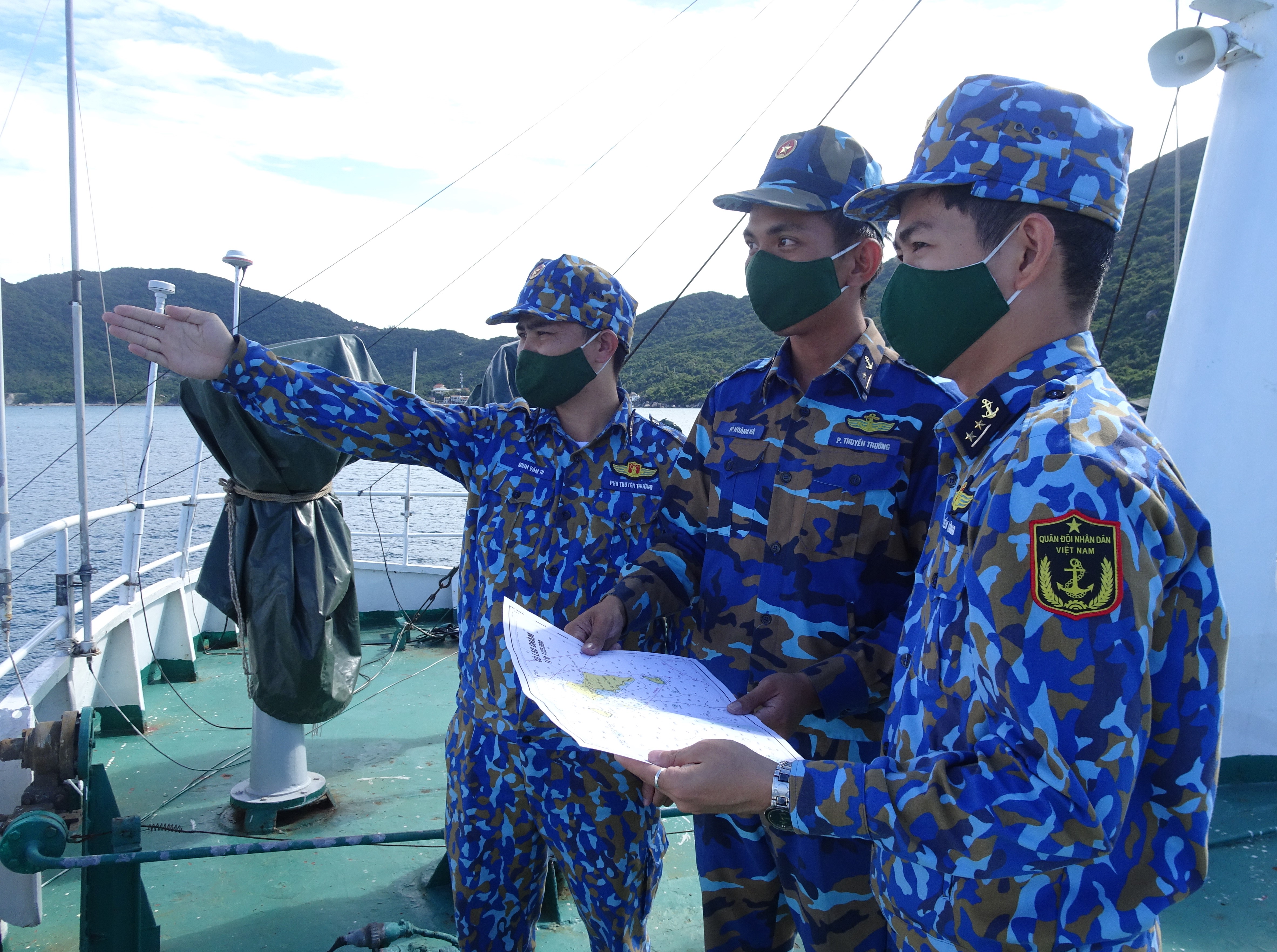 Vùng 3 Hải quân hoàn thành nhiệm vụ khảo sát chiến trường 